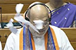 Parliament: Papers torn, thrown into Well as Amit Shah introduces key bills